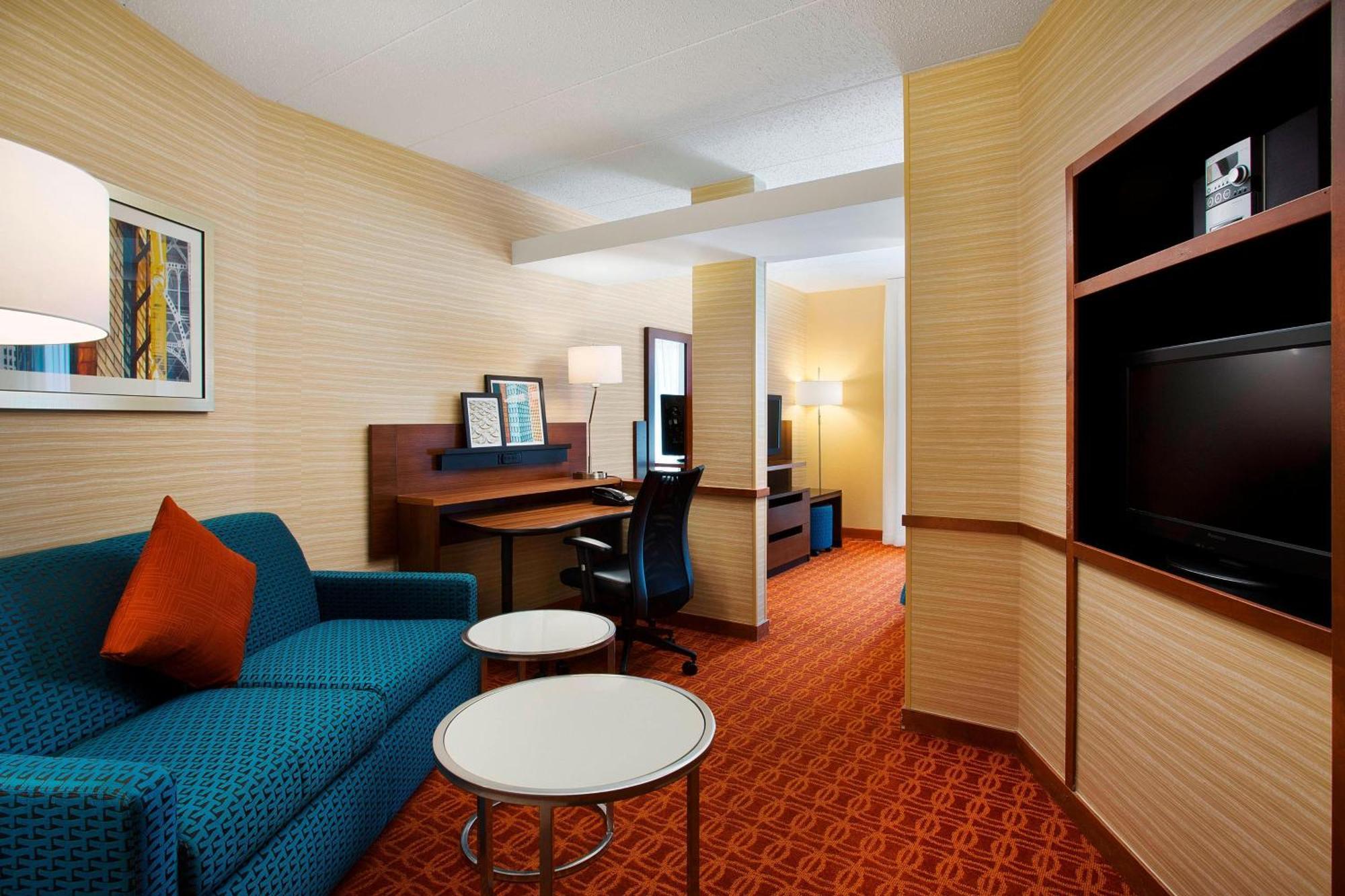 Fairfield Inn & Suites Chicago Midway Airport Bedford Park Kültér fotó