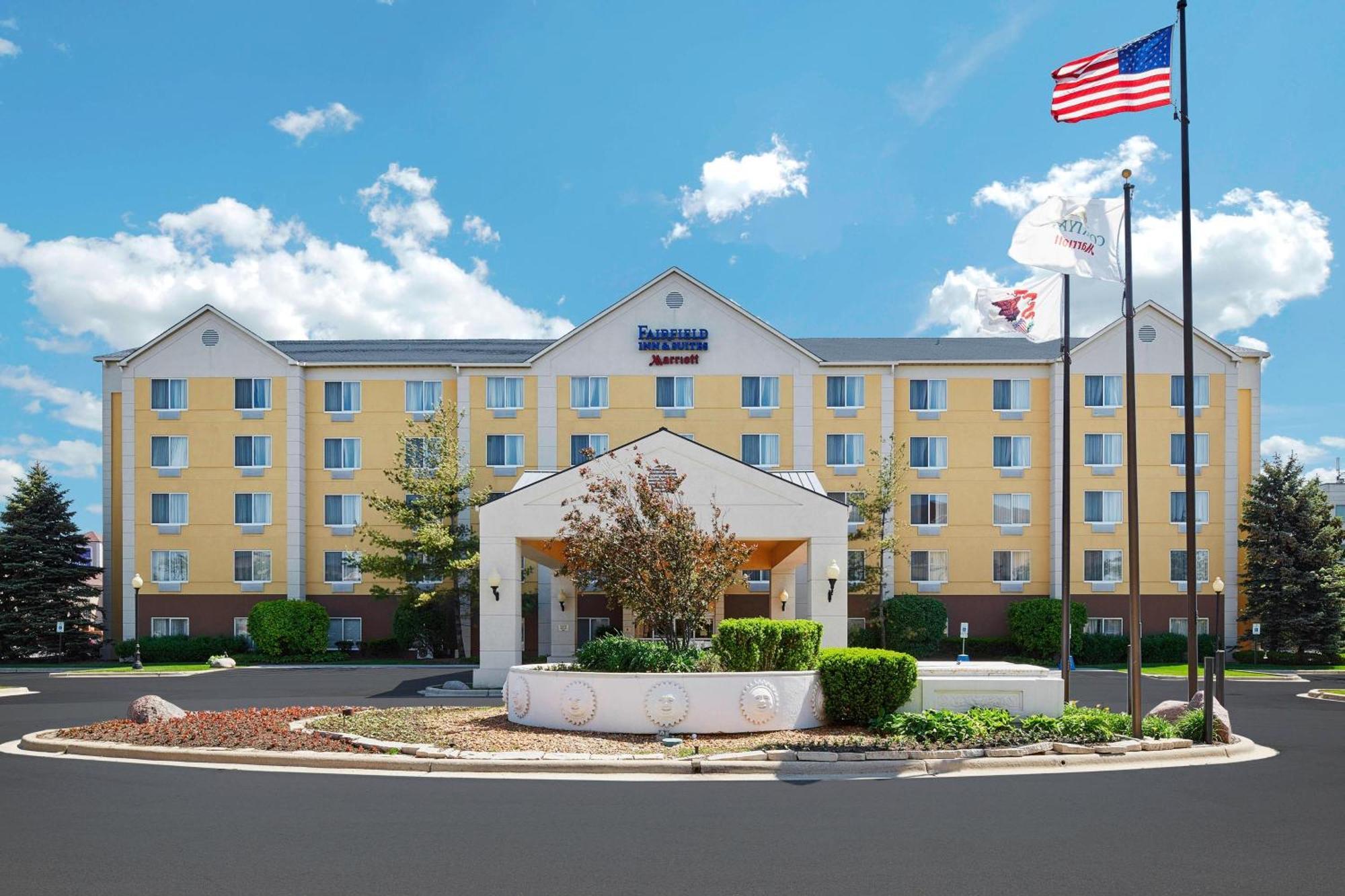 Fairfield Inn & Suites Chicago Midway Airport Bedford Park Kültér fotó