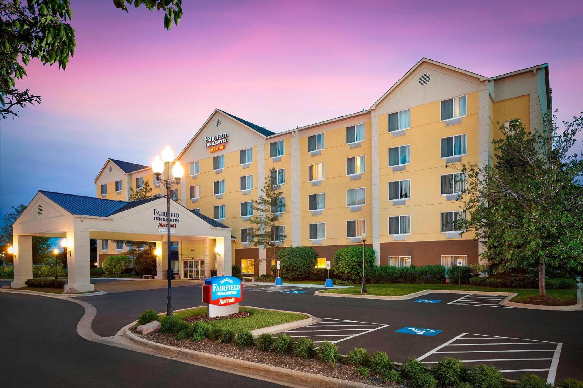 Fairfield Inn & Suites Chicago Midway Airport Bedford Park Kültér fotó