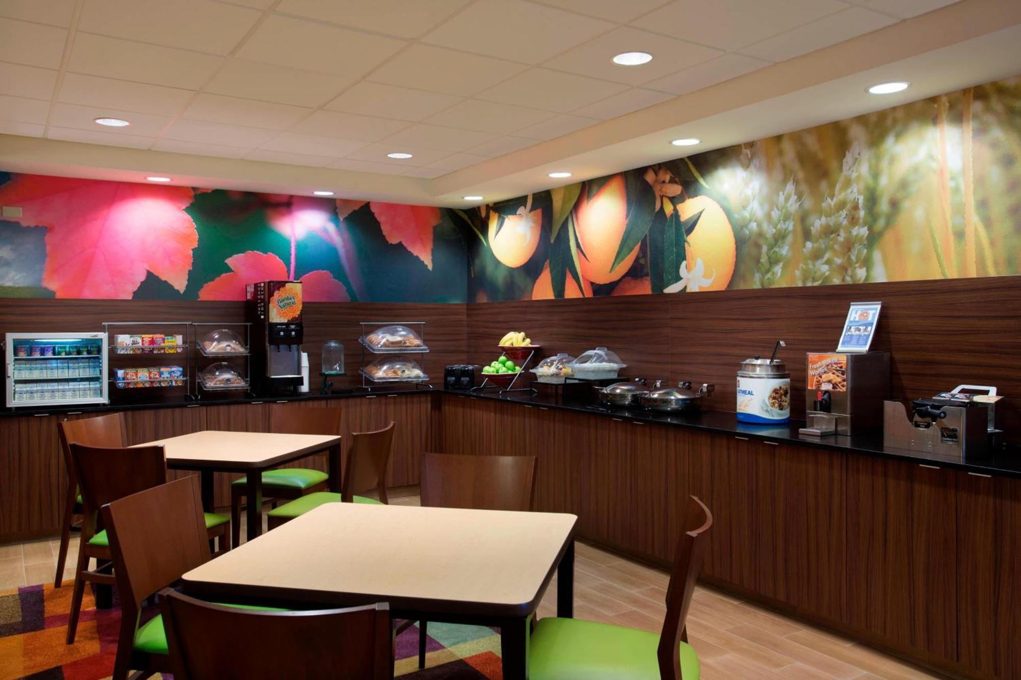 Fairfield Inn & Suites Chicago Midway Airport Bedford Park Kültér fotó