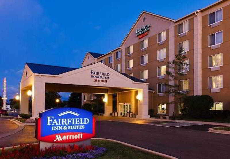 Fairfield Inn & Suites Chicago Midway Airport Bedford Park Kültér fotó